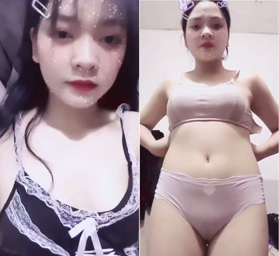 Clip nóng em gái múp bị bồ dạy dỗ trong cuộc vui
