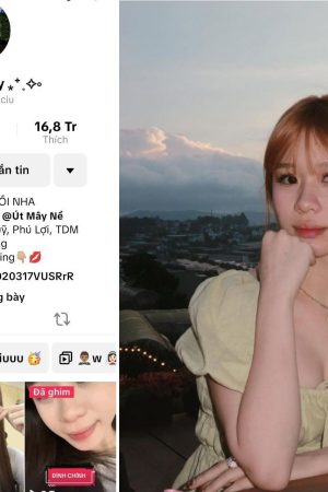 Lộ clip sexy Trúc Mây TikTok quyến rũ