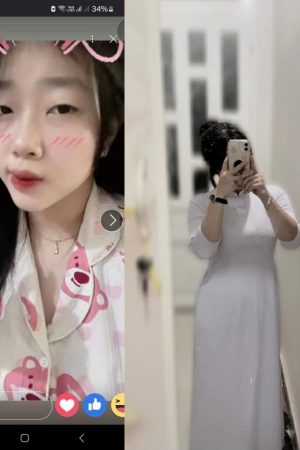 Clip nóng Trần Linh nữ sinh body mê hoặc bốc lửa