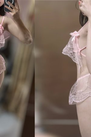 Cô y tá quyến rũ khoe thân hình nóng bỏng