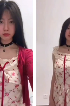 Clip sexy mơn mơ vú khủng eo thon