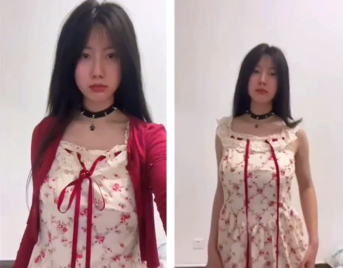 Clip sexy mơn mơ vú khủng eo thon