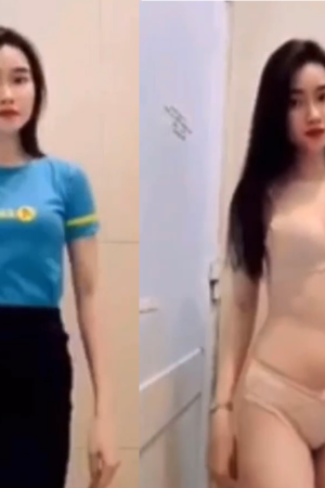 Clip sexy VN mới nhất cô em xinh Điện máy xanh
