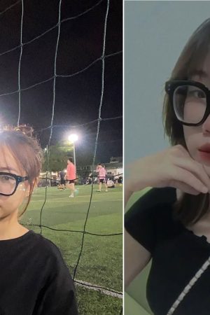 Đi tiệc tùng về bị người yêu phang nát bím