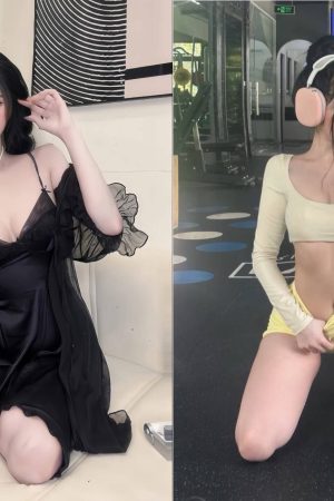 Gái dâm mê được sờ soạng trước khi làm chuyện yêu thật