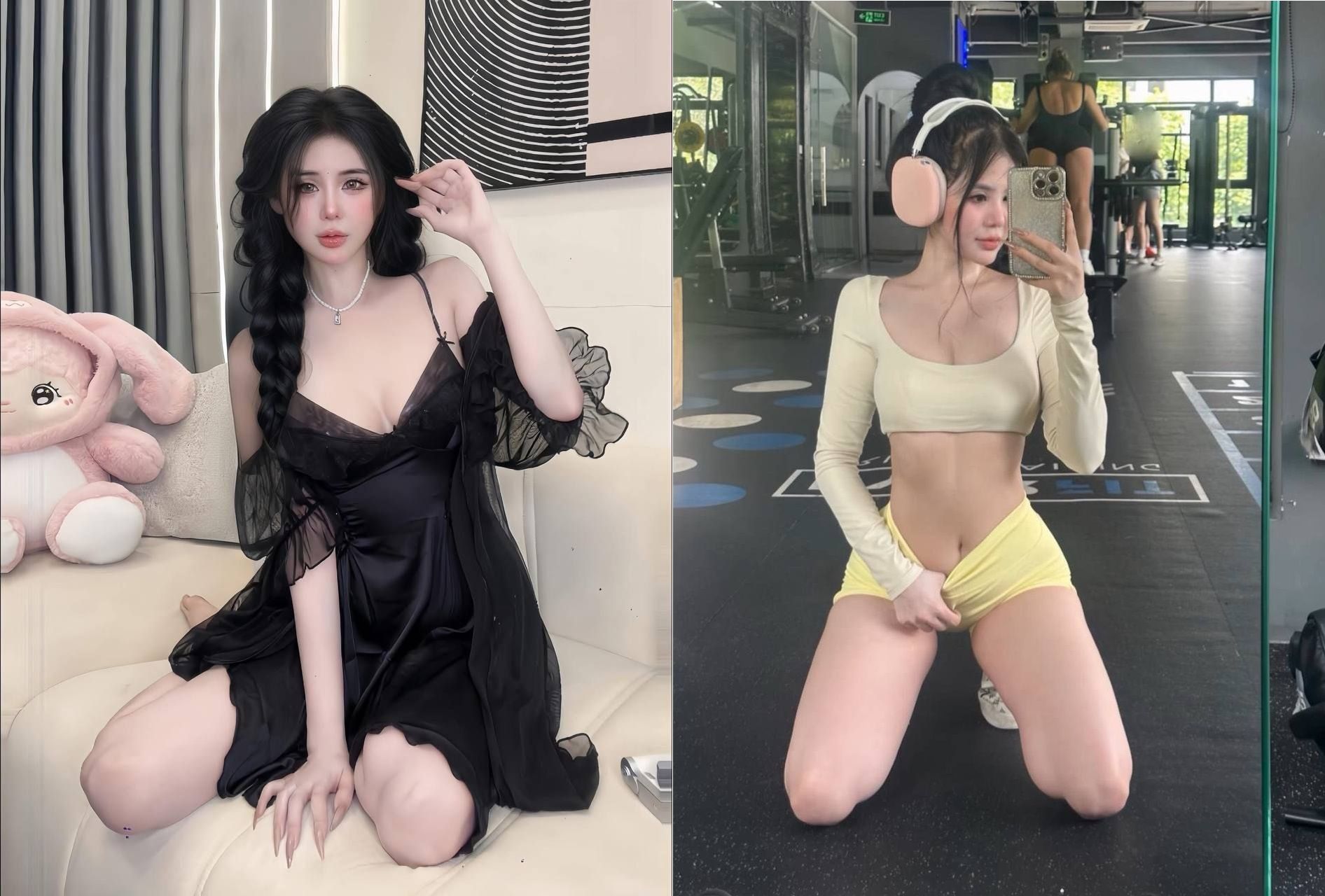 Gái dâm mê được sờ soạng trước khi làm chuyện yêu thật