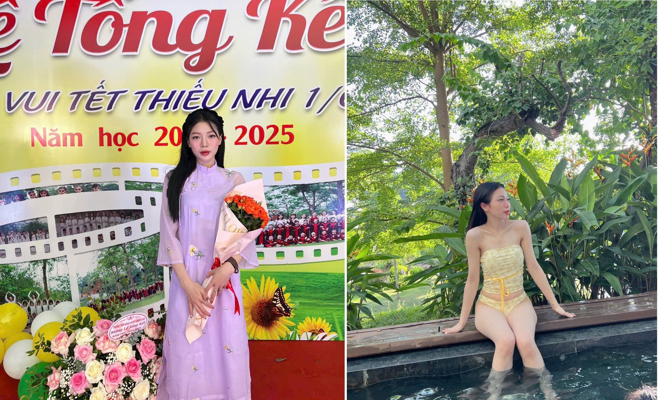 Giáo viên mẫu giáo lén lút ân ái bí mật dịu dàng