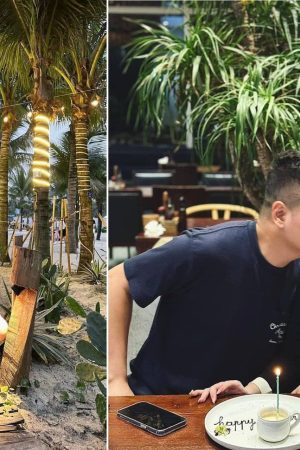 Gymer mê mẩn tình ái với cô đồng nghiệp nữ