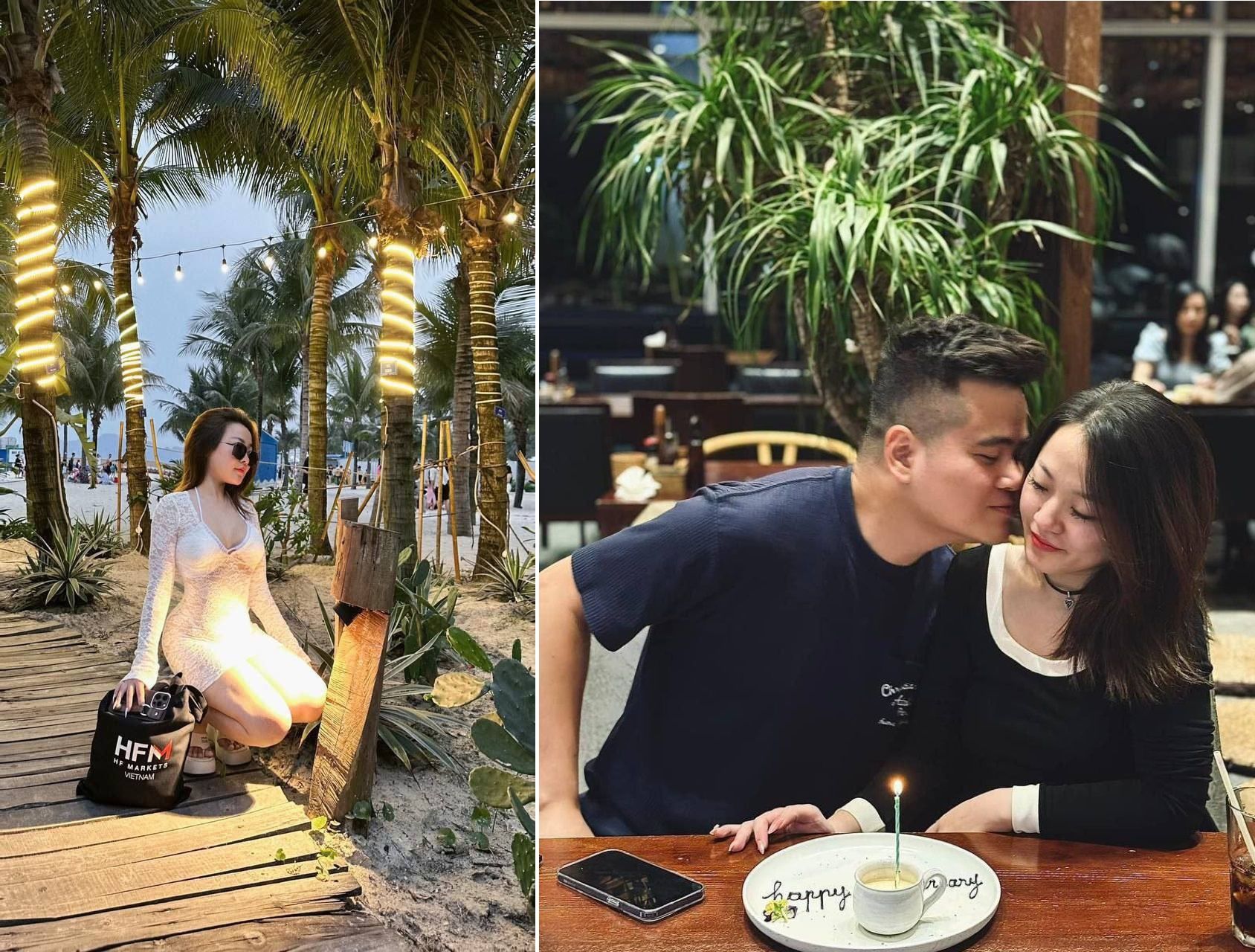 Gymer mê mẩn tình ái với cô đồng nghiệp nữ