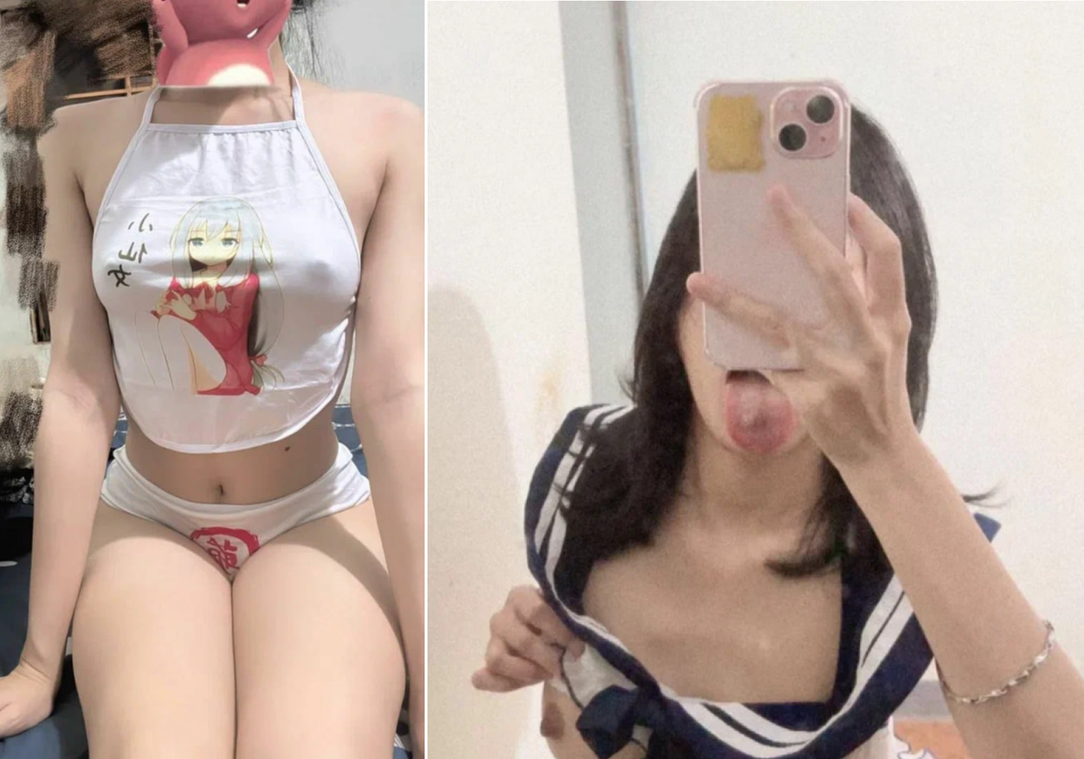 Sở thích tay đôi bị bạn thân bắt gặp
