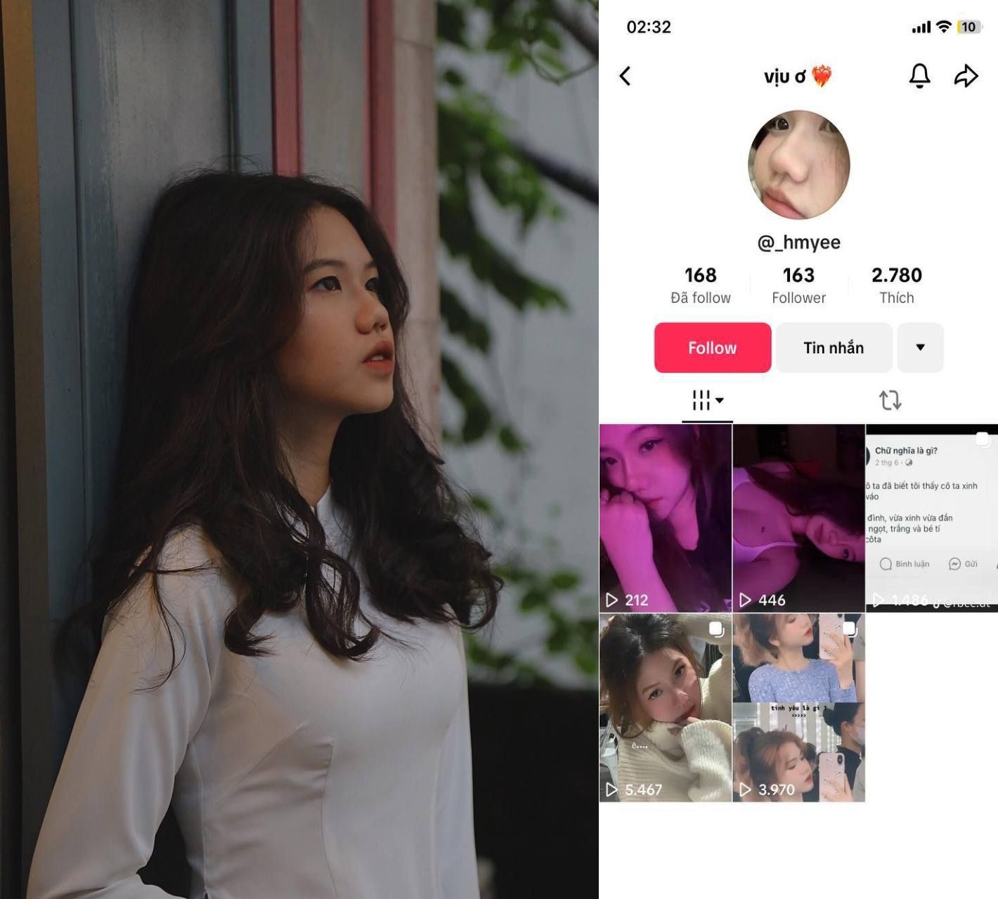 Phim nóng tự quay em TikTok nổi loạn