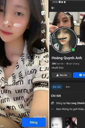Hoàng Quỳnh Anh bị lộ clip nóng cùng bạn trai