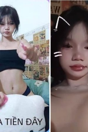 Em gầy sexy không che khúc lộ liễu