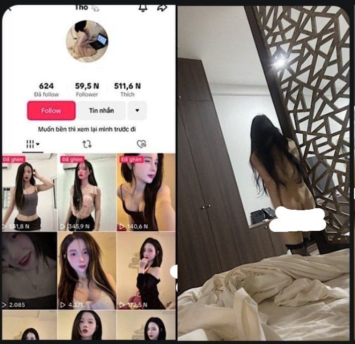 Tiktoker địt fan mê mẩn cuồng nhiệt