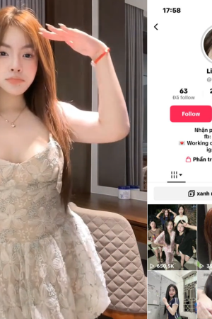 Clip nóng Linh Tây TikTok cô gái xinh đẹp gợi cảm
