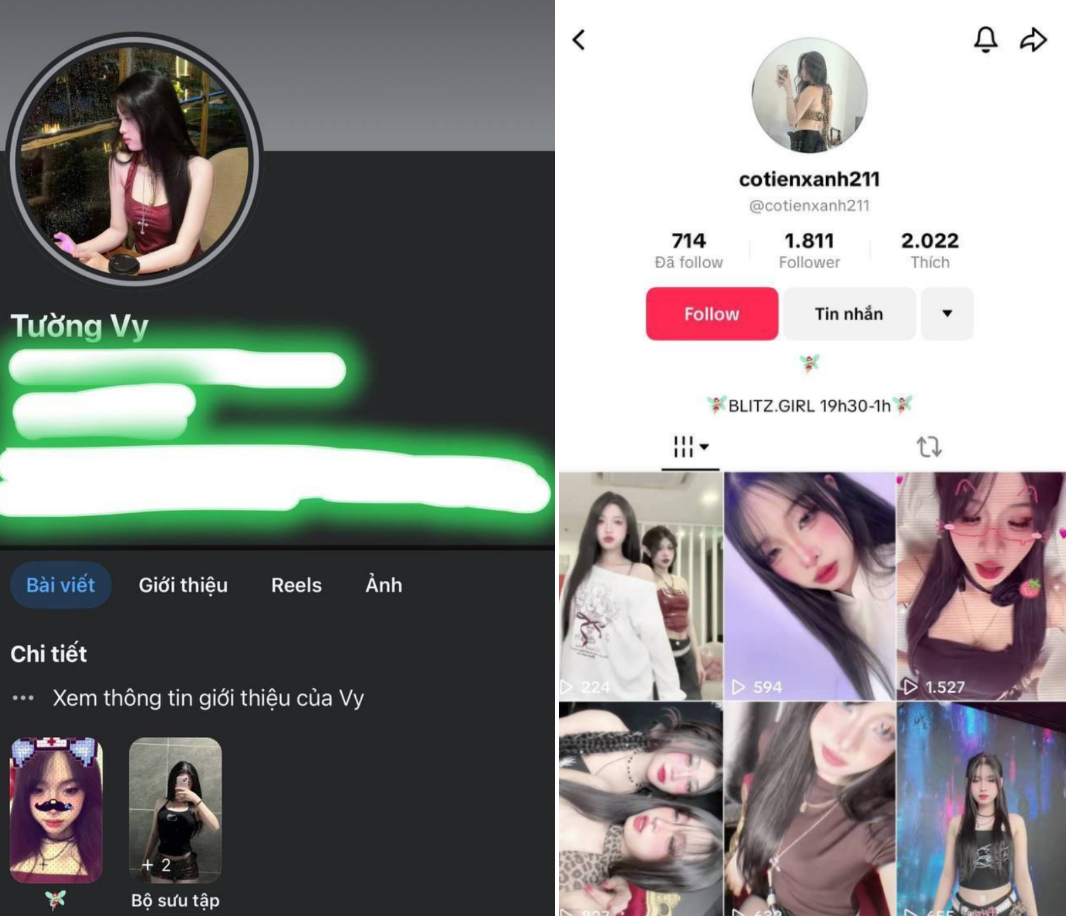 Lộ clip nóng Cotienxanh Tường Vy tiktoker 2025