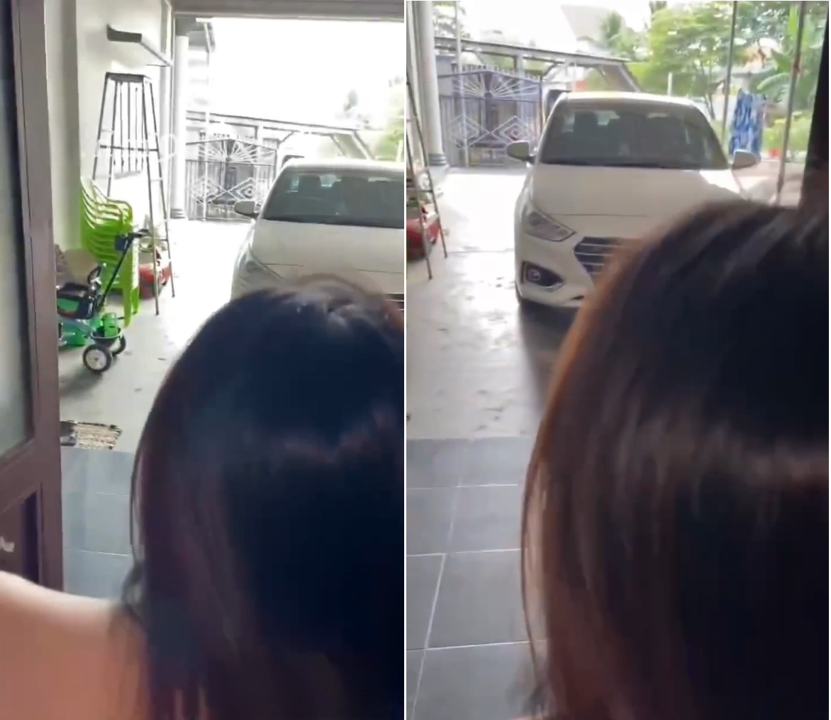 Bố mẹ đi vắng sang làm nóng tình bồ