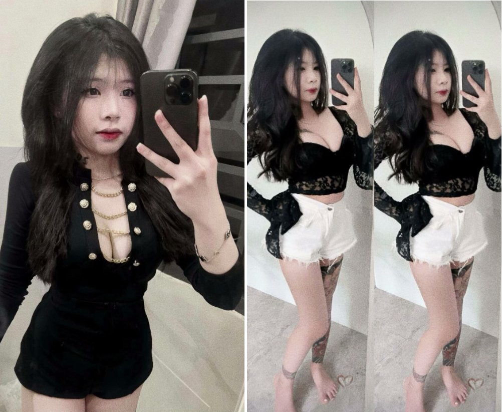 Gái phong cách xăm mình thích kiểu truyền thống