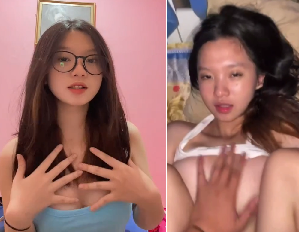 Bắt ny banh rộng háng cắn giòi trong quần lót