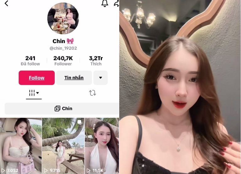 Chin TikTok bị phê ph dói hớ hênh