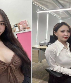 Thư ký tận hưởng chuyến công tác riêng tư với sếp