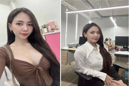 Thư ký tận hưởng chuyến công tác riêng tư với sếp