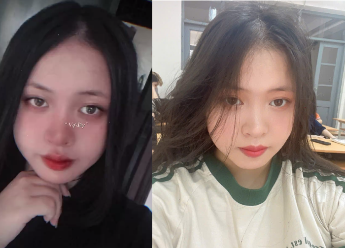 Nữ sinh múp rụp thỏa mãn mộng dục