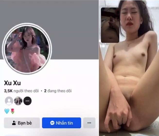 Em khéo léo làm sạch trước khi quyến rũ