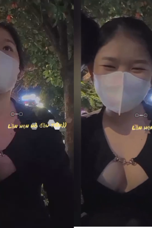 Lần đầu yêu nhau em đã dụ anh dạo thân