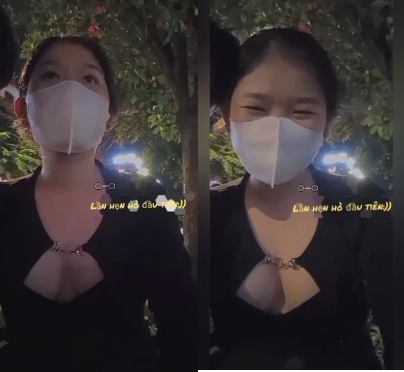Lần đầu yêu nhau em đã dụ anh dạo thân
