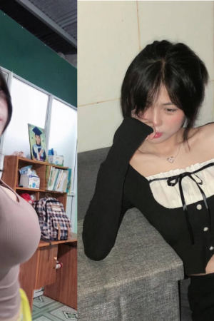 Xinh gái hàng hot nhún nhảy không thể cưỡng lại