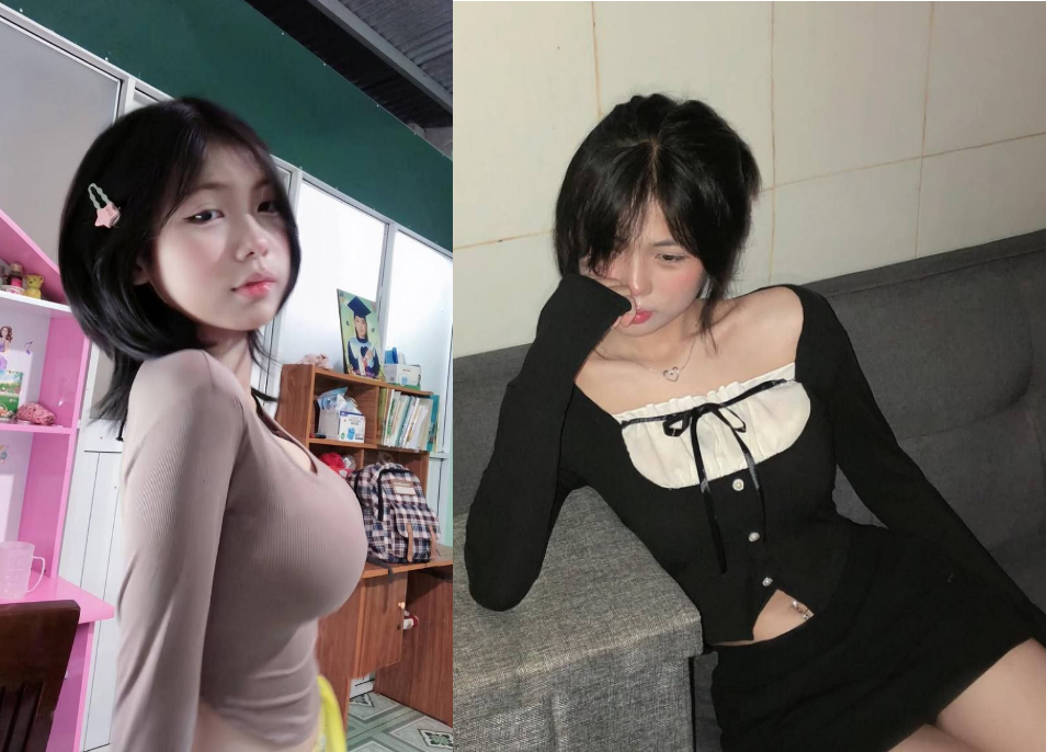 Xinh gái hàng hot nhún nhảy không thể cưỡng lại