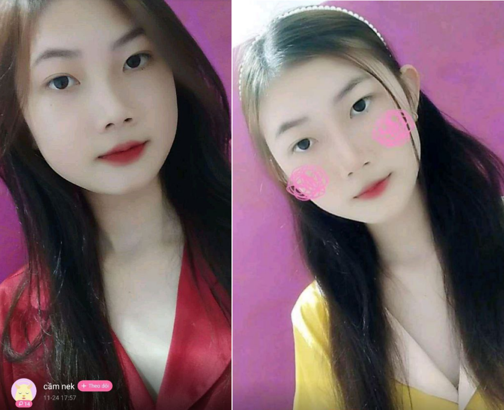 Clip nóng Việt cô gái trẻ xinh đẹp dễ thương