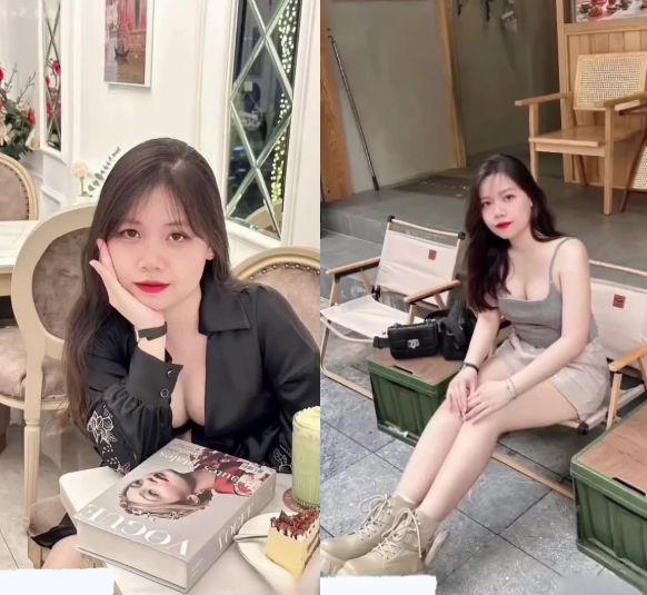 Phang mèo Thủy Tiên tắm mát cặp mông tròn