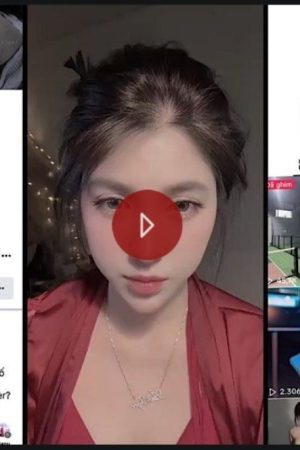 Clip nóng Vũ Lê Hoàng Ánh Tiktoker sexy gây bão