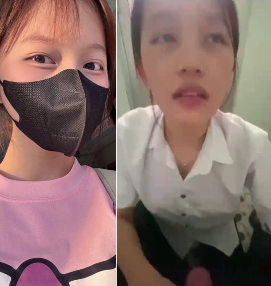 Clip sex cô nữ sinh mời bạn trai vào lớp học làm tình