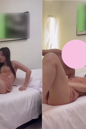 Cô gái bím xinh đẹp vừa trưởng thành mê mẩn tình yêu