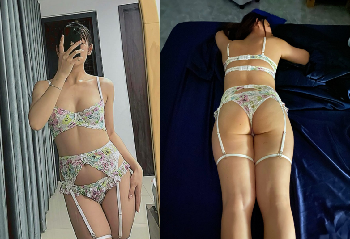 Chơi đùa bí mật với cô hàng xóm vợ XKLĐ