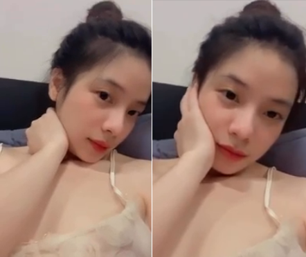 Tống Khánh Linh TikTok bên ny đầy đam mê nóng bỏng