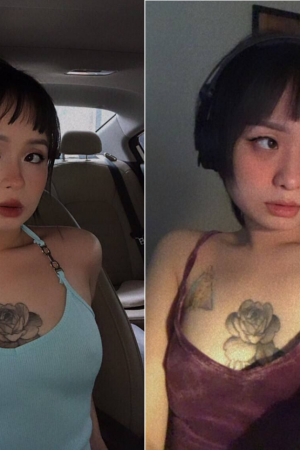 Cuộc tình nóng bỏng bên cô gái xăm hình gào thét khao khát