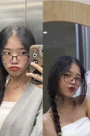 Làm tình cả hai chỗ em gào thét nóng bỏng
