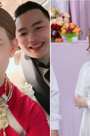 Lộ clip phần 3 cô dâu nóng bỏng trong đêm tân hôn