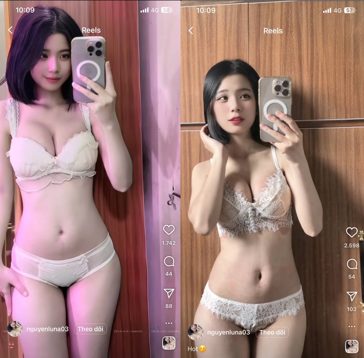 Clip TikTok em quay khách sạn bị lộ lan truyền khắp nơi