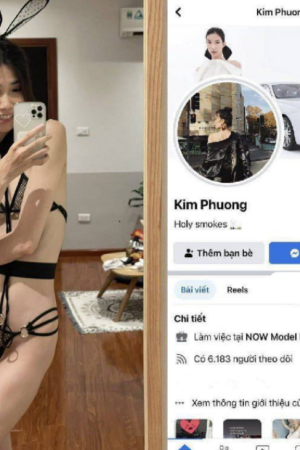Kim Phuong lộ clip nóng gây bão mạng xã hội