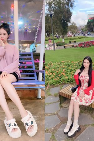 Ngập tràn khoái cảm, em thỏa sức trong tay hai chàng