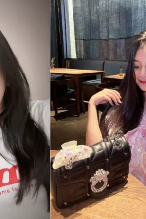 Váy sexy anh tặng, em khoe dáng khéo lộ liễu
