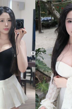 Khám phá em Giang sexy bím hồng trắng nõn quyến rũ