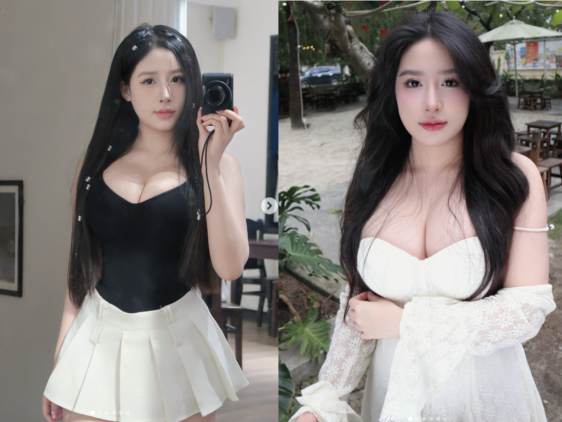 Khám phá em Giang sexy bím hồng trắng nõn quyến rũ