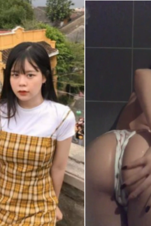 Mông nở em lắc khiến anh mê mẩn tột độ