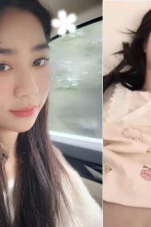 Xinh gái gặp chàng trai lực lưỡng cũng mãn nguyện